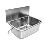 WALL-MOUNTED SINK 600x400x250 mm