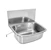 kwc Wall-mounted sink 560x460mm