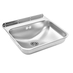 COMPACT WALL-MOUNTED SINK 432x386MM