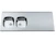 kwc Worktop sink kwc roosa pellava 723-200 3 1/2