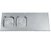 kwc Worktop sink kwc saara pellava 723-290 3 1/2