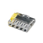 Push Wire Connector OPAL 980 5-N BAG YELLOW (25 PC)