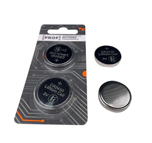 prof Lithium battery prof cr2450 3v 2 pcs