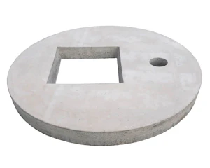 urjalan sementtivalimo Betonglock 800/940 kvinnon ul (hål 420x420) lv 110 (ar)