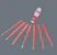 wera Screwdriver bit wera kk vde 3067 is torx sb