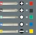 wera Skruvmeijselsats wera kk 60 tool finder