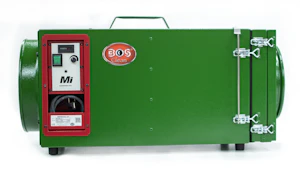 bos cleantec Negative air machine bos-clean bos clean mi 3000m3/h