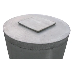 urjalan sementtivalimo Closed steel reinforced concrete cover hatch 420x420