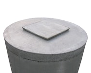 CLOSED STEEL REINFORCED CONCRETE COVER HATCH 420X420