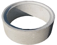 CONCRETE MANHOLE RING 600X250 BR GROOVE JOINTS