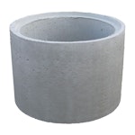 CONCRETE MANHOLE RING 600X500 BR GROOVE JOINTS