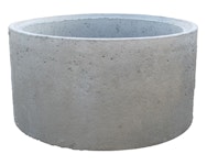 CONCRETE MANHOLE RING 1000X500 BR GROOVE JOINTS