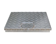 ALUMINUM MANHOLE COVER 520X520 CLEAR OPENING 420X420