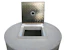 urjalan sementtivalimo Aluminium inspektionluckor med ventilationsrör 620x620