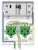 norwesco Vikavirtapistor. bodyprotector 2s/16a/c10a/30ma/ip44 ppr va