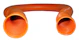 teleinstrument Qa-putki pvc orange 55 (40-75mm) l=1,5m