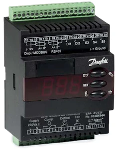danfoss Elektroninen termost danfoss ekc302d 084b4164