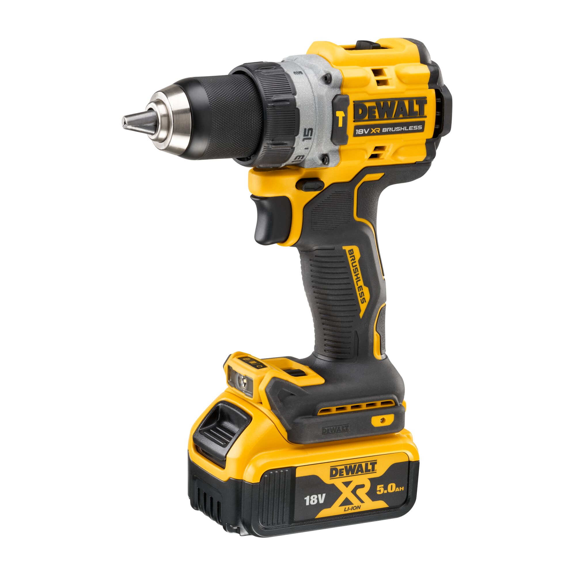 AKKUISKUPORAKONE DEWALT DCD805P2 90NM 2X5,0AH