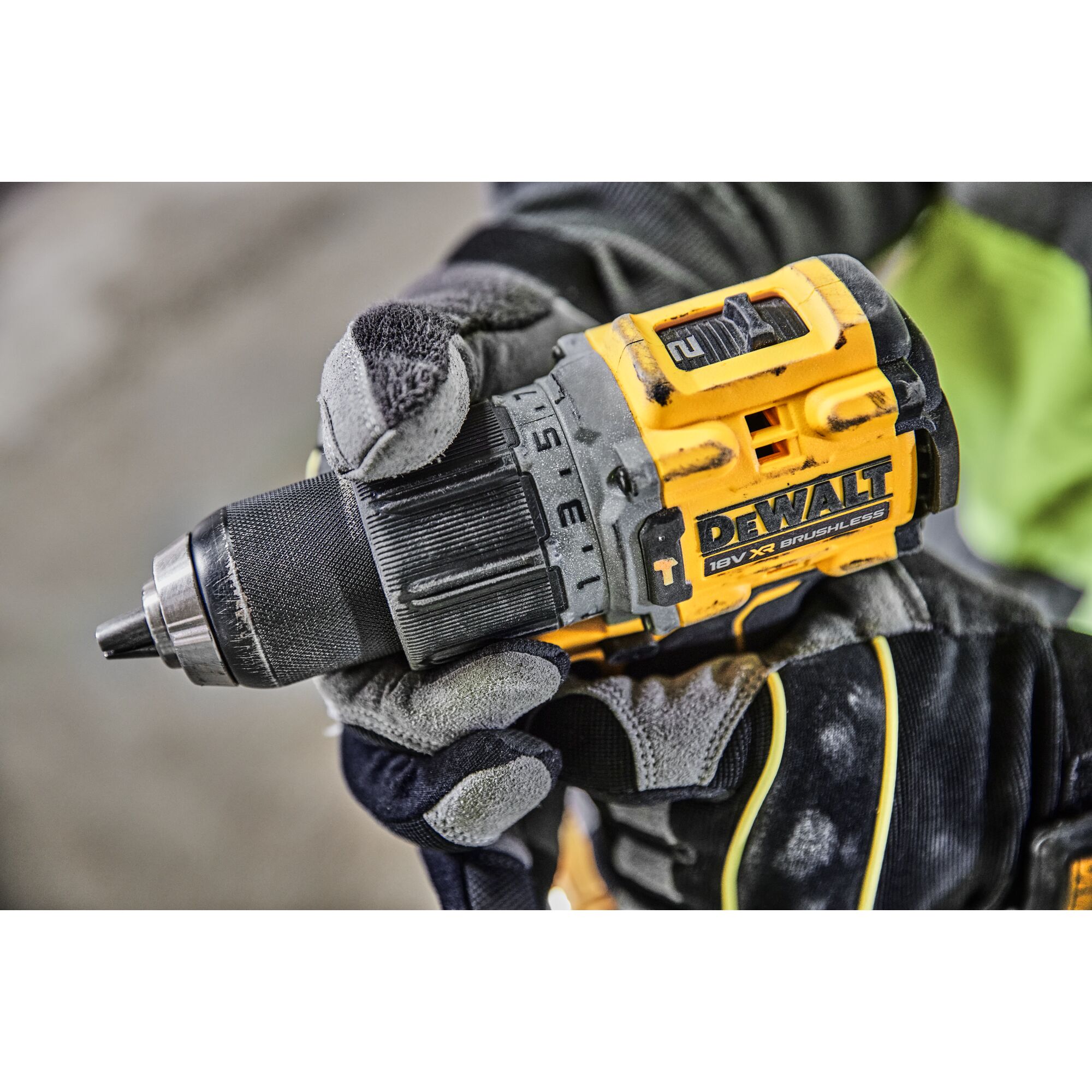 dewalt Hammer drilldriver dewalt dcd805p2 90nm 2x5,0ah