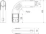 obo bettermann Extention socket, quick pipe obo 3000 bms m16 lgr grey