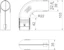 obo bettermann Extention socket, quick pipe obo 3000 bms m32 lgr grey