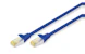 digitus Kytkentäkaapeli-cat6a digitus cat6a s-ftp 0,25m sininen