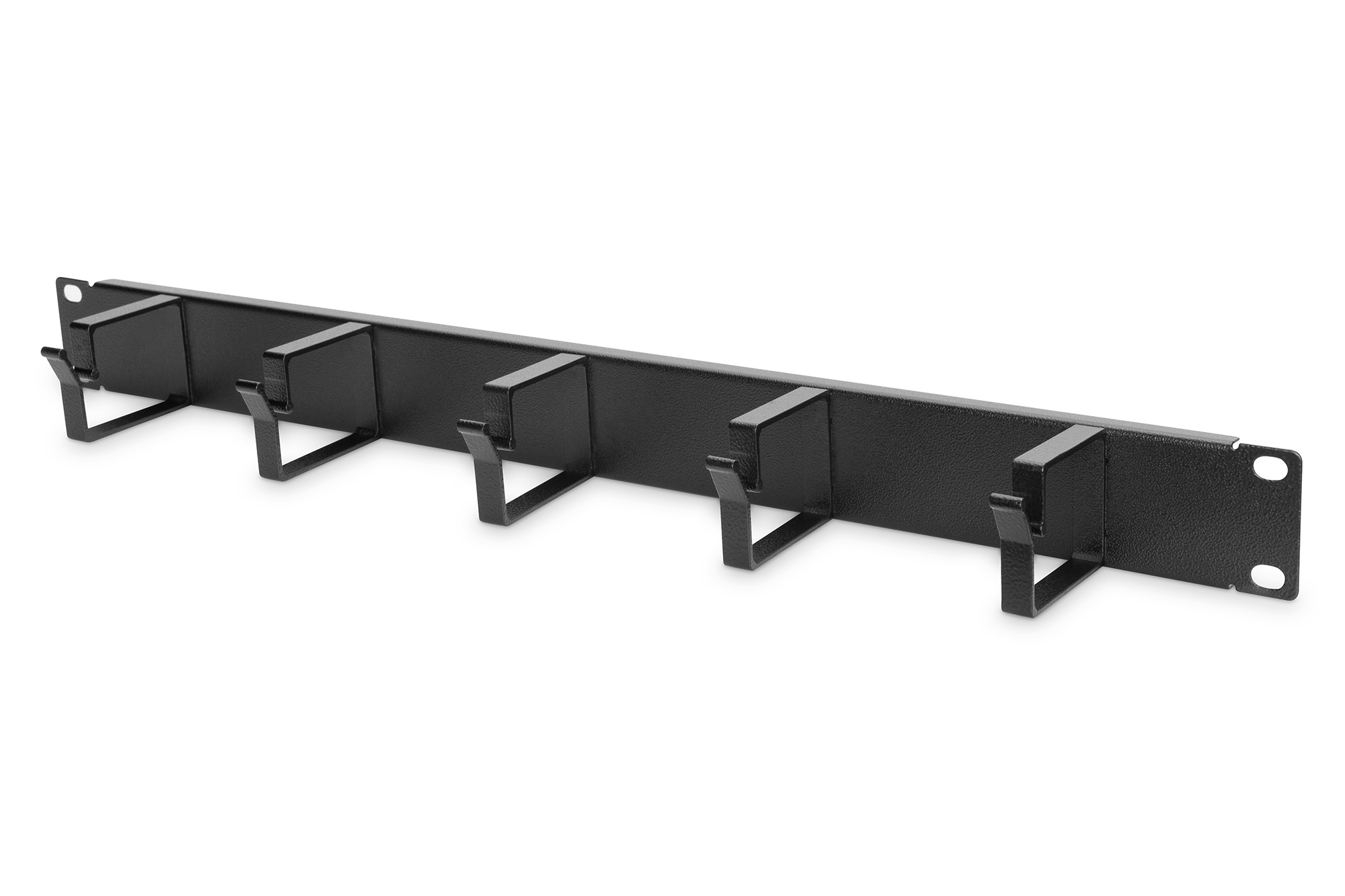 PANEL 19 IN CABLE ORGANIZER 1U BLACK