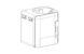 opal Adapteri opal matka 250v,10a 2500w,usb-lähtö