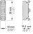 eaton Signalarmatur led m22-fled-rg