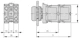 eaton Komplett kontakdon 1br m22-ak01