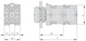 eaton Led element,front,green m22-led230-g