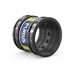 GUMMIKOPPLING PURUS 100-116mm