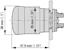 eaton Emergency stop button m22-pvt