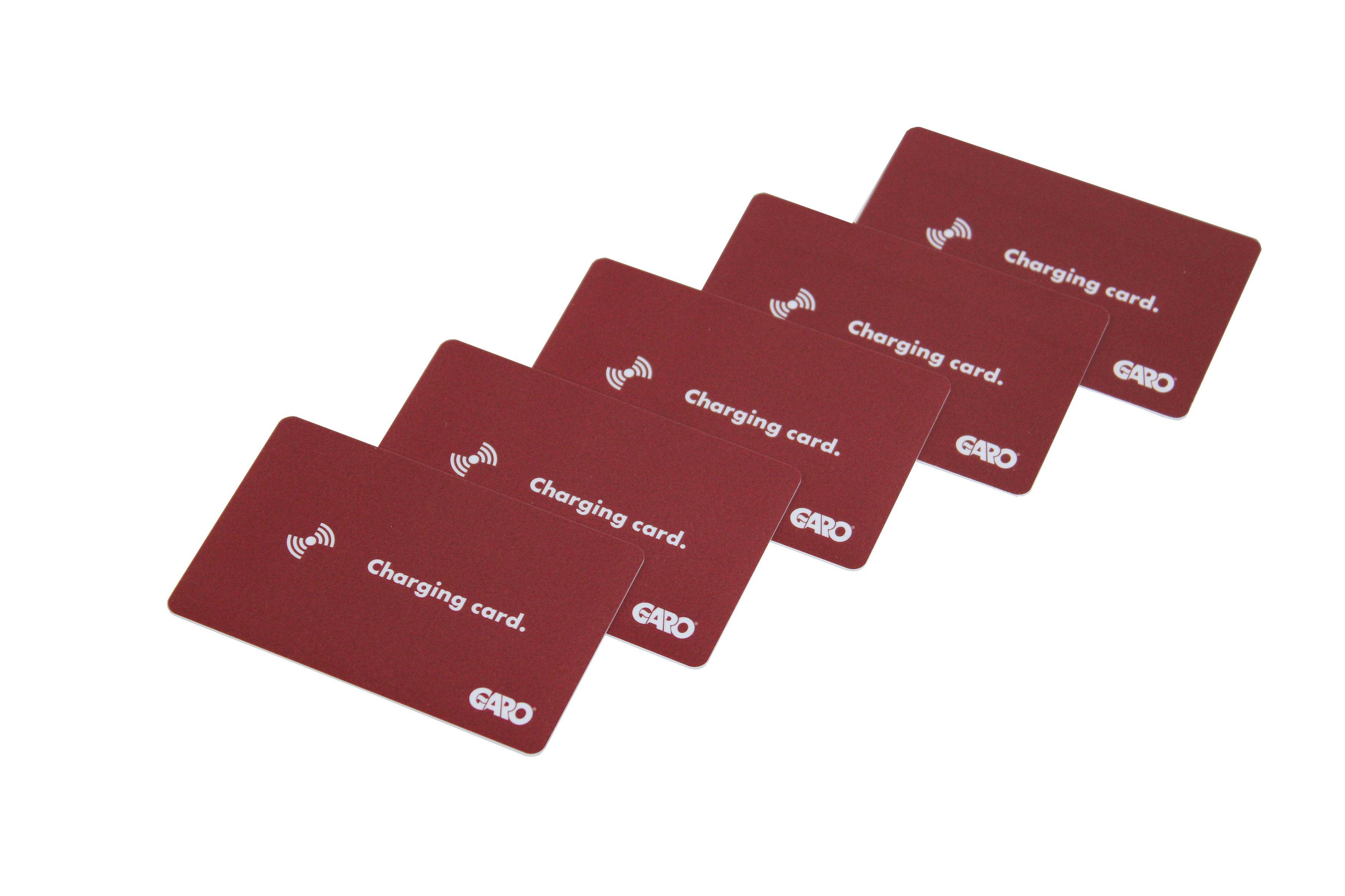RFID LADDKORT EV2 5-PACK