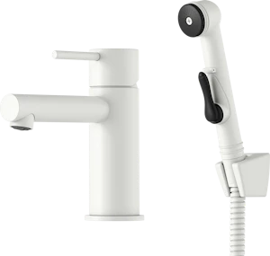mora armatur Basin mixer mora 273005.22 inxx ii w.handshower