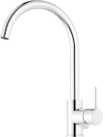 KITCHEN MIXER MORA 272151 INXX II W.DM VALVE