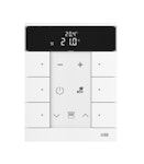 ROOM THERMOSTAT FAH 6-GANG RTC WHITE