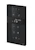 abb Rumstermostat fah 10-pol t co2 rh svart