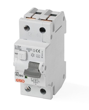 VIKAVIRTAJOHDONSUOJAKATKAISIJ RCBO GS C6A 2P 2X6A/C/30MA/A