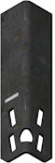 WELD SUPPORT 300MM 90° Ø20 HOLE, CARBON STEEL