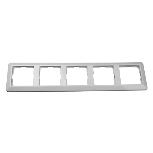 schneider electric Peitelevy elko 5-os. 84mm valkoinen