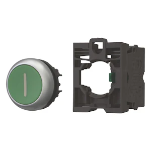 eaton Komplett trykknapp grønn 1s m22-d-g-x1/k10