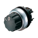 SEL.SWITCH,2 POS.,INSC M22-WR