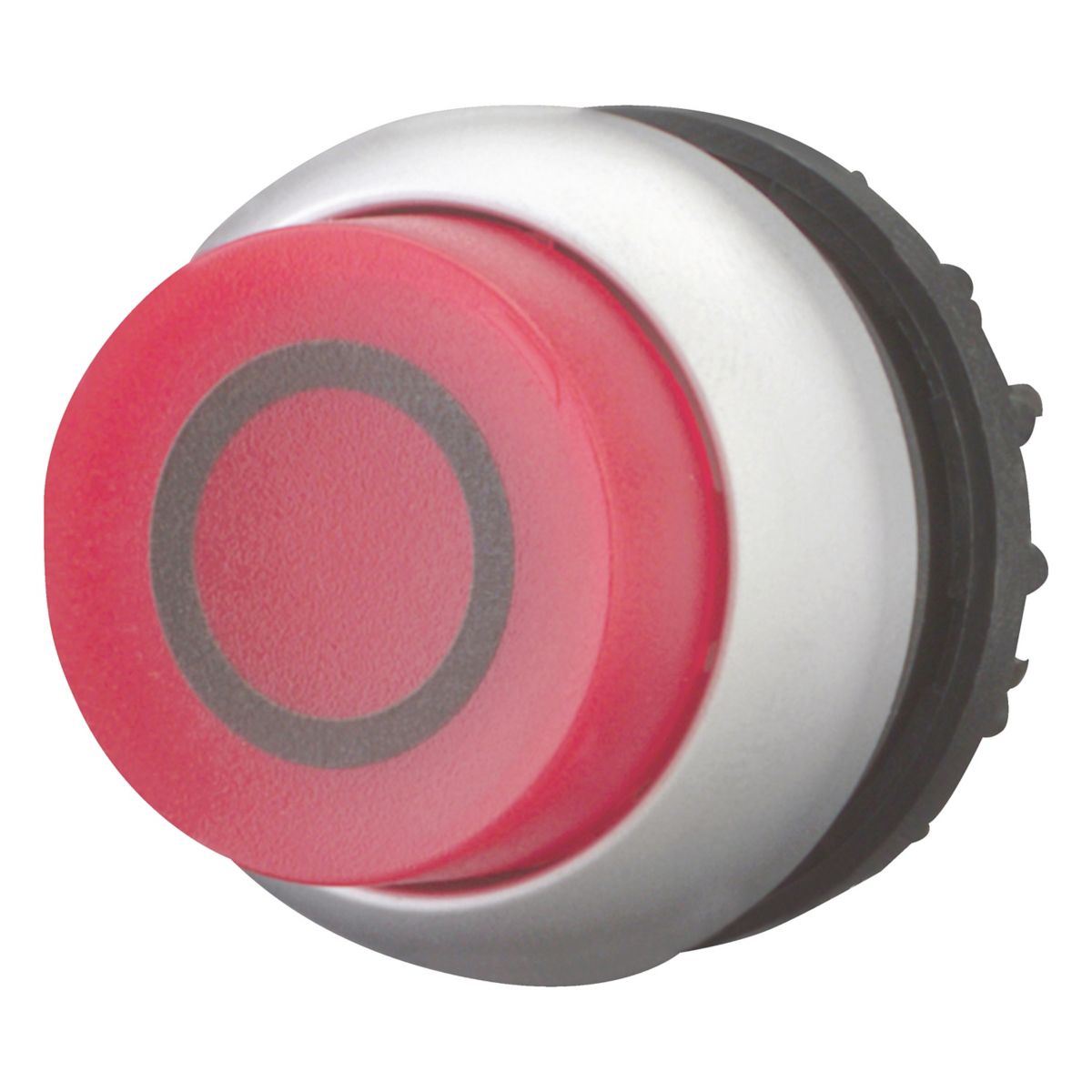 Lystrykknapp imp rød/stopp M22-DLH-R-X0