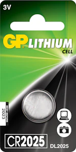 gpbm nordic Cr 2025-c1 lithium batteri