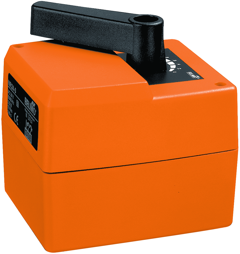 ACTUATOR FOR MIXINGVALVES 5 NM, AC 24 V, 3-POINT, 140 S