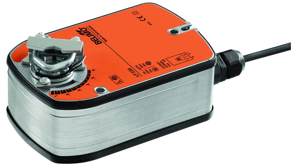 ACTUATOR BELIMO LF 230 4NM 0,8M2 SPRING RETURN