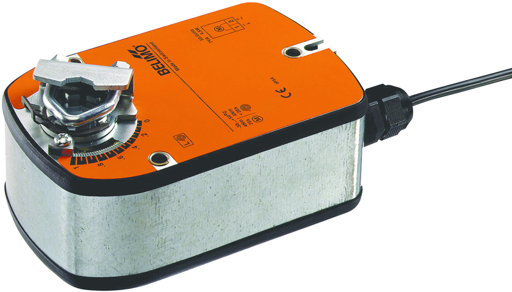 ACTUATOR BELIMO LF24-SR 0-10V SPRING RETURN
