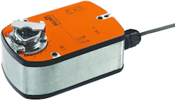 SPÄLLMOTOR KONT. JUSTERBAR LF24-SR 0-10V FJÄDERÅTERG.