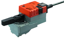 VENTILSTÄLLDON 5 NM, AC/DC 24 V, 0-10 V, 35 S